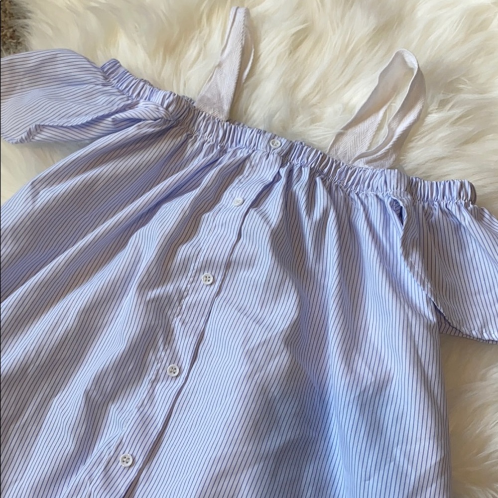 Love notas off shoulder top